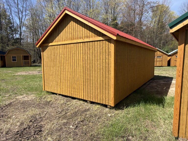 12 x 24 DELUXE GARAGE