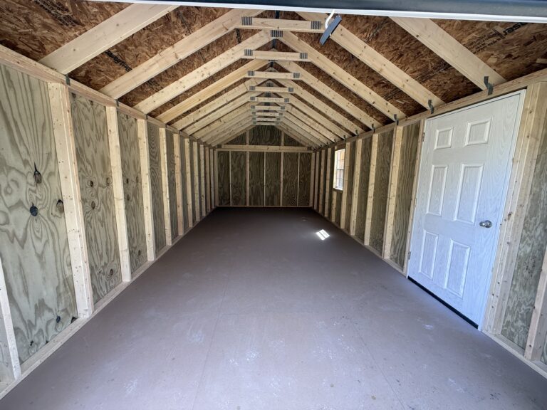 12 x 24 DELUXE GARAGE