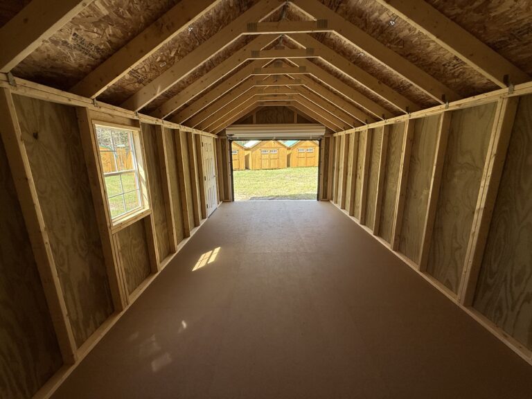 12 x 24 DELUXE GARAGE