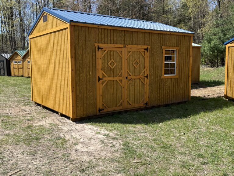 12 x 16 Garden Shed