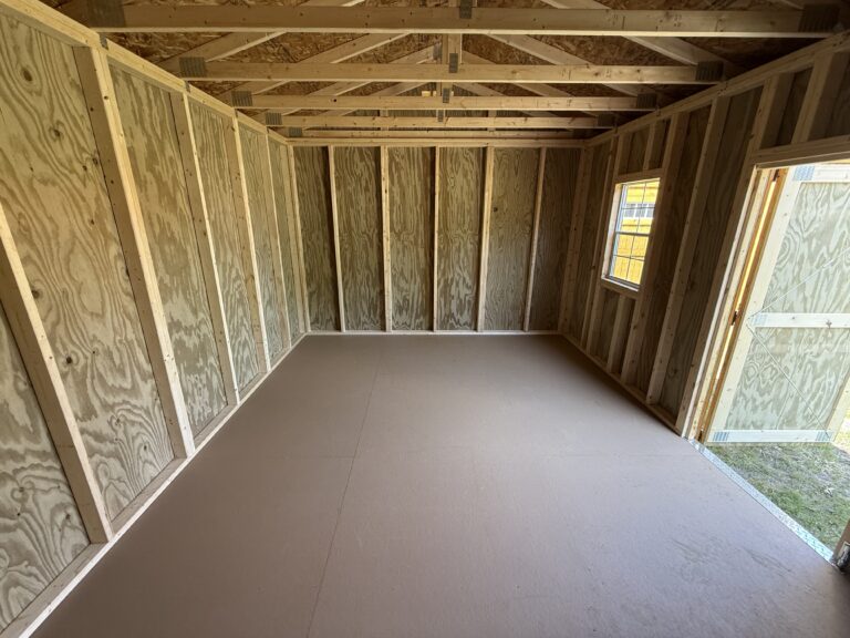 12 x 16 Garden Shed