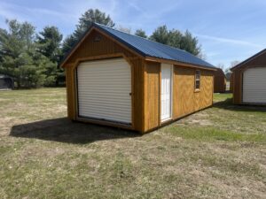 12 x 24 DELUXE GARAGE