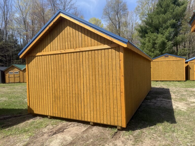 12 x 24 DELUXE GARAGE