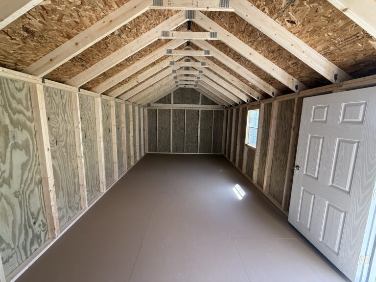 12 x 24 DELUXE GARAGE