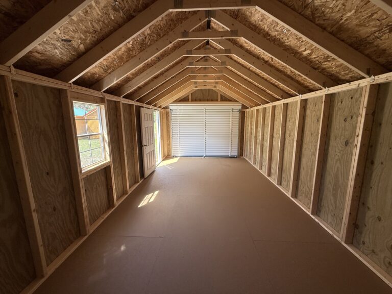 12 x 24 DELUXE GARAGE