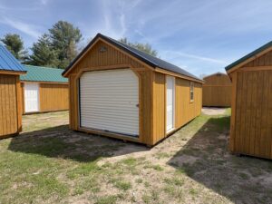 12 x 24 DELUXE GARAGE