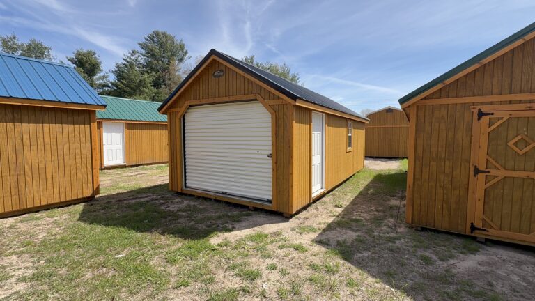12 x 24 DELUXE GARAGE