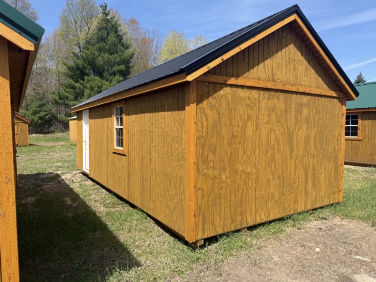 12 x 24 DELUXE GARAGE