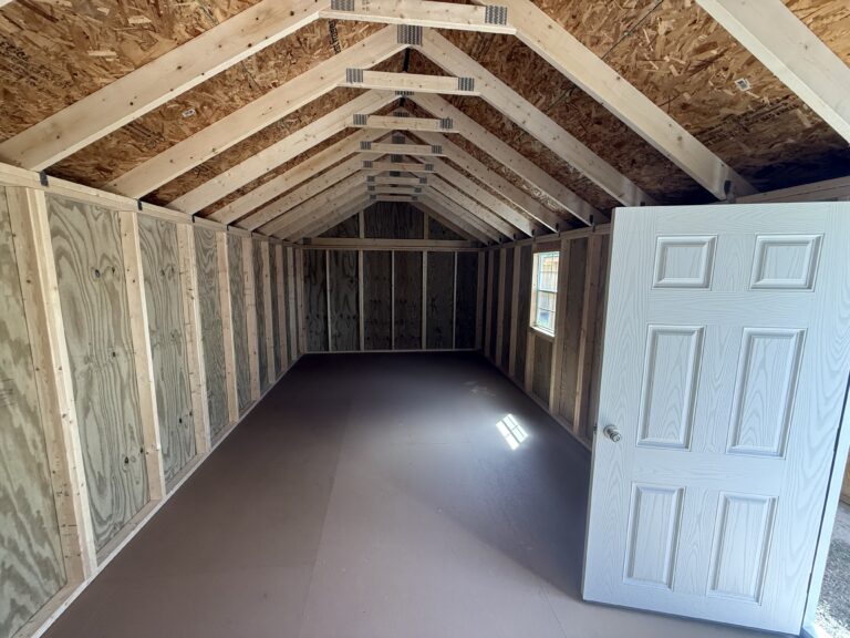12 x 24 DELUXE GARAGE