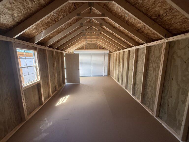 12 x 24 DELUXE GARAGE