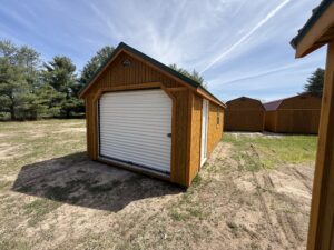 12 x 24 DELUXE GARAGE