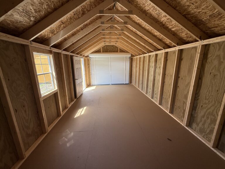 12 x 24 DELUXE GARAGE