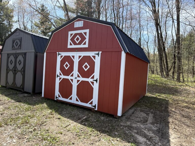 12 x 16 Lofted Barn