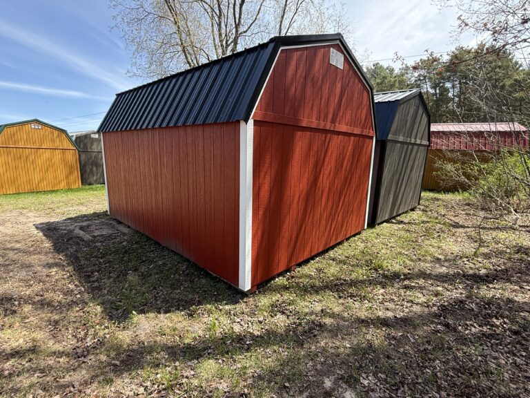 12 x 16 Lofted Barn