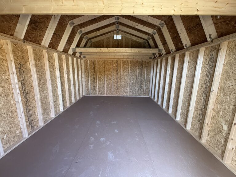 12 x 16 Lofted Barn