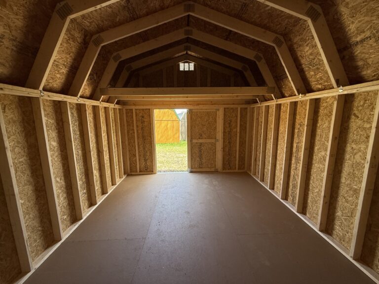 12 x 16 Lofted Barn
