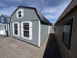 16 x 48 LOFTED BARN