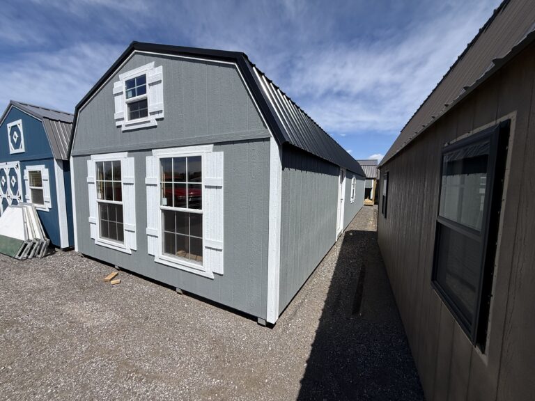 16 x 48 LOFTED BARN