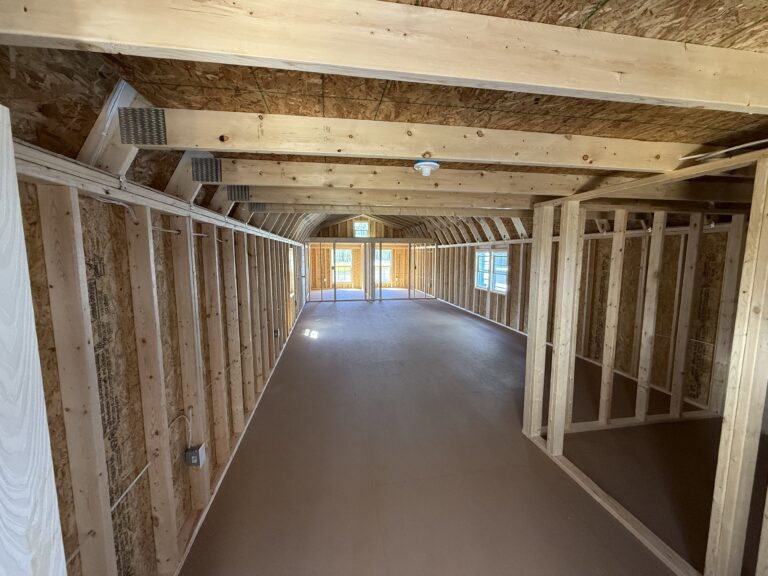 16 x 48 LOFTED BARN