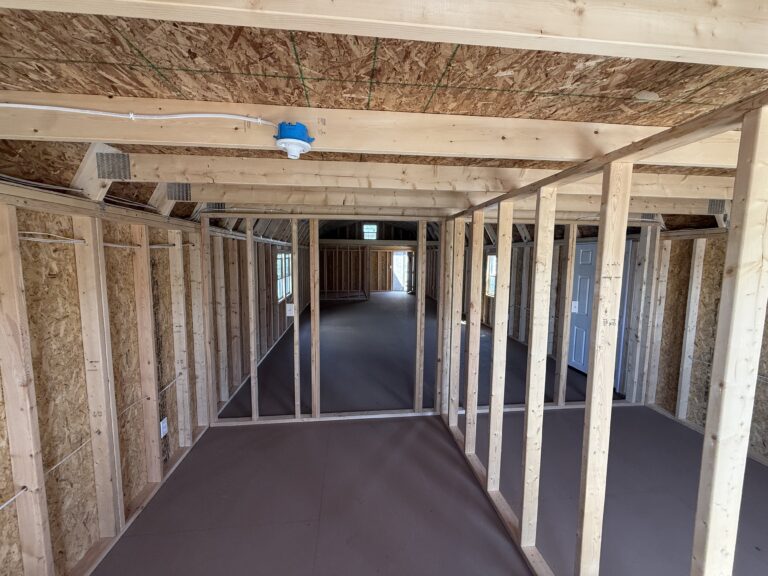 16 x 48 LOFTED BARN