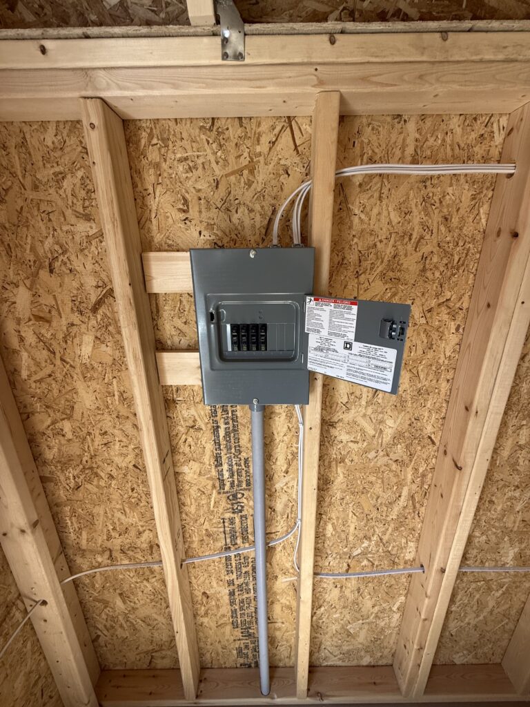 16 x 48 LOFTED BARN