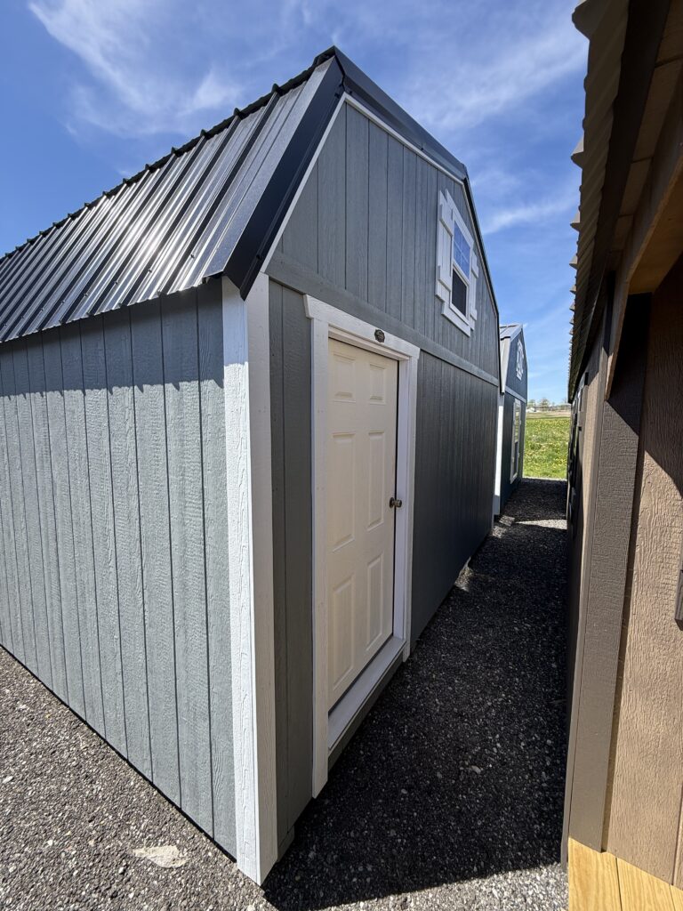 16 x 48 LOFTED BARN