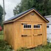 10x12 deluxe Garden shed