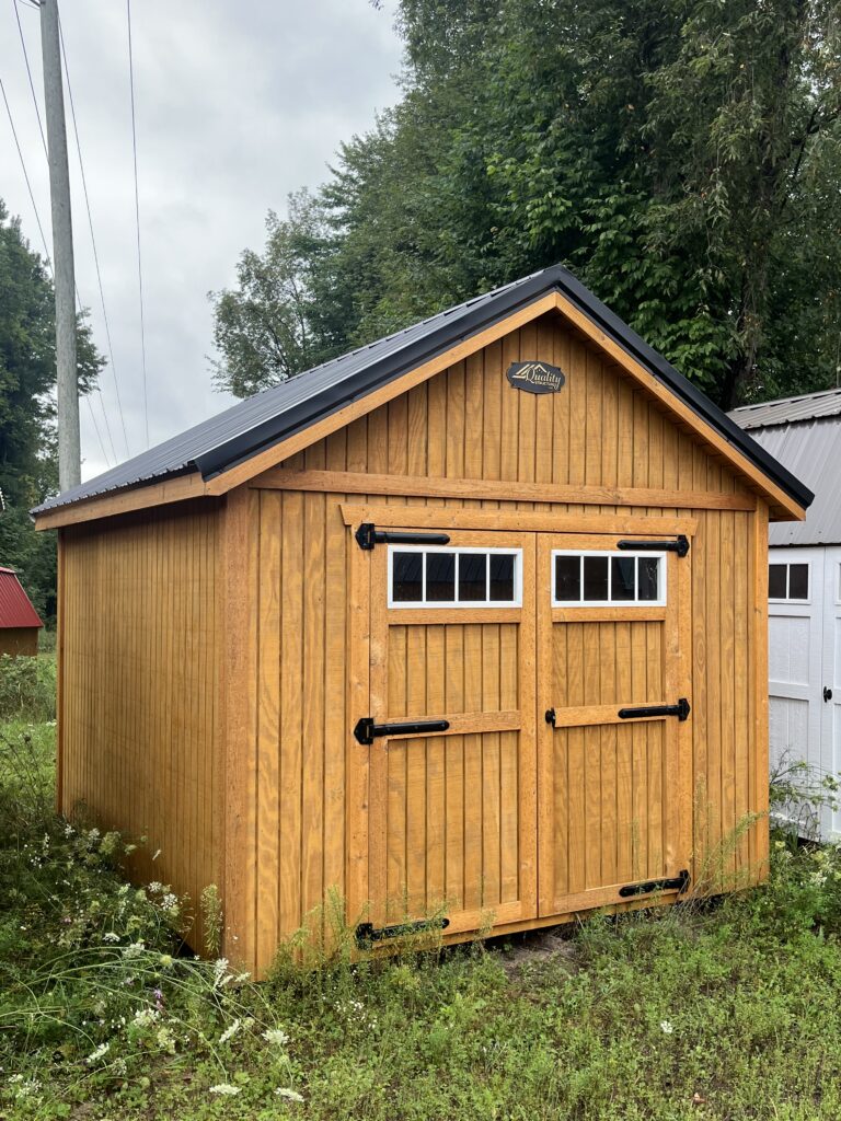 10x12 deluxe Garden shed