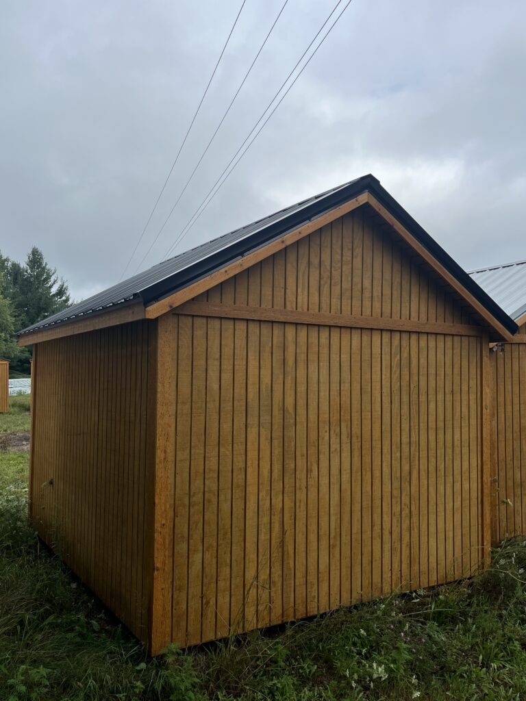 10x12 deluxe Garden shed