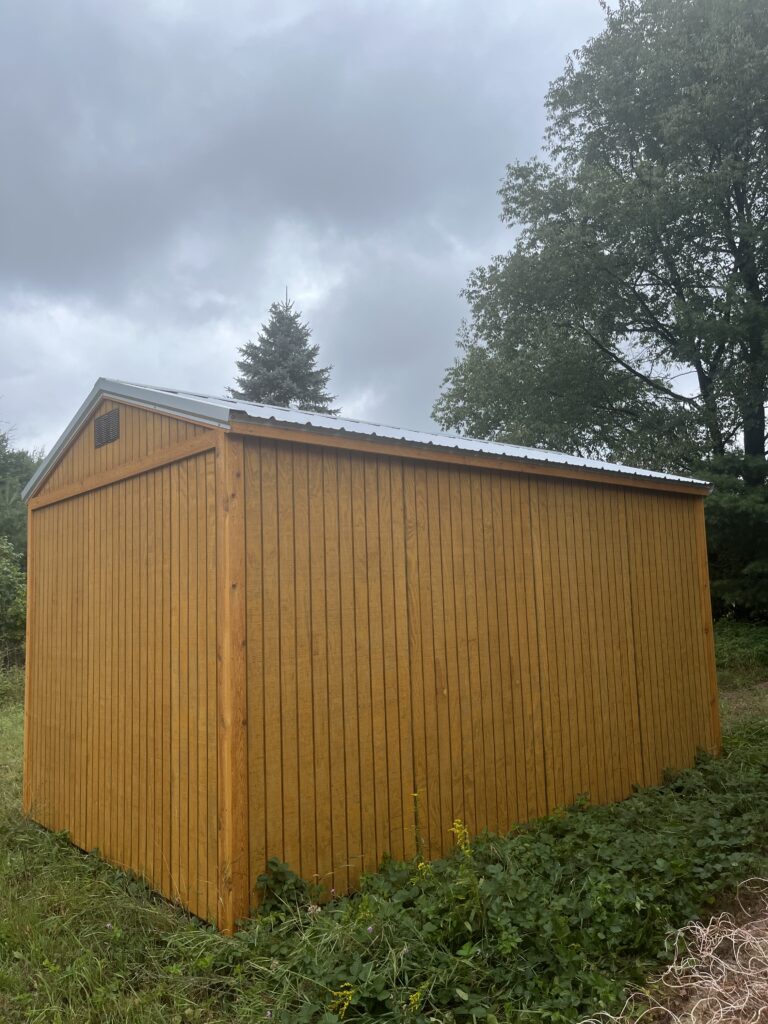 10x16 Garden shed
