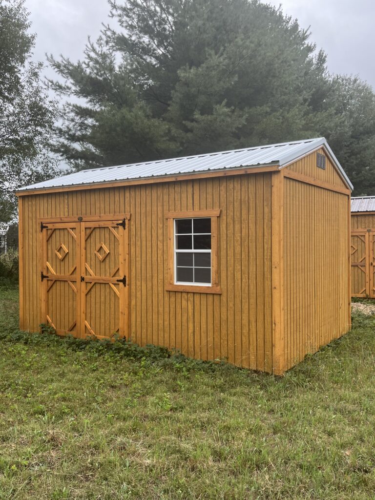 10x16 Garden shed