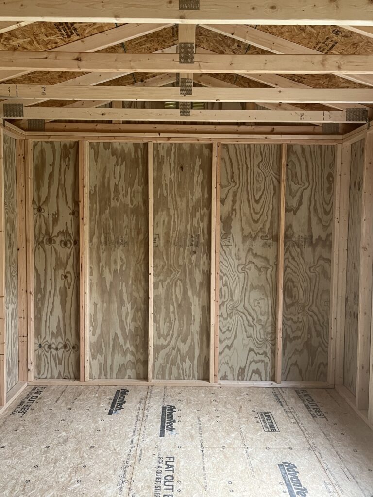 10x16 Garden shed