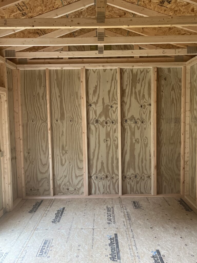 10x16 Garden shed
