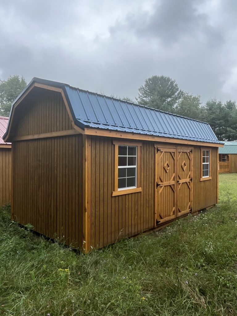 10x20 Deluxe Lofted garden