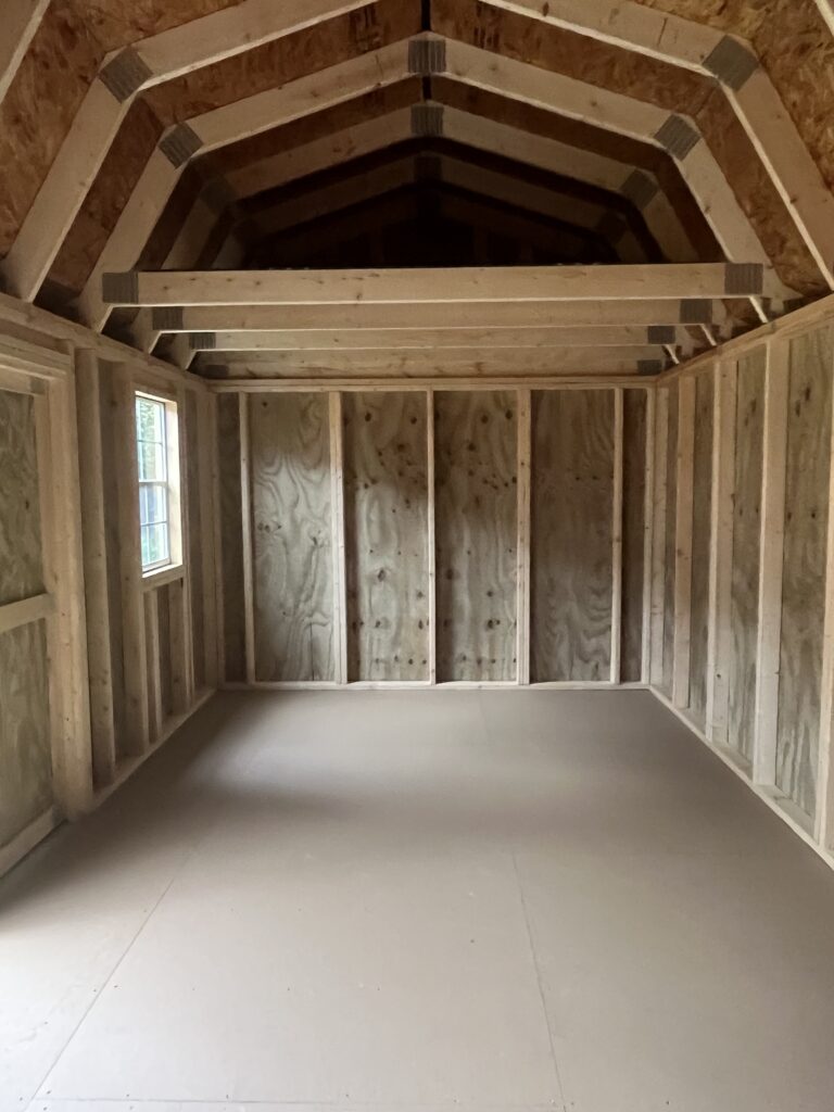 10x20 Deluxe Lofted garden
