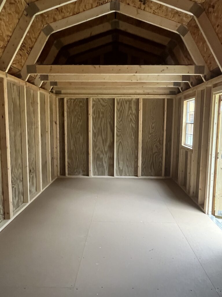 10x20 Deluxe Lofted garden