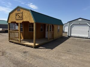 12 x 24 Bay front lofted