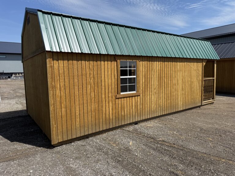 12 x 24 Bay front lofted