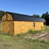 12x32 Bayfront lofted cabin