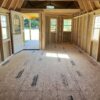 12x32 Bayfront lofted cabin