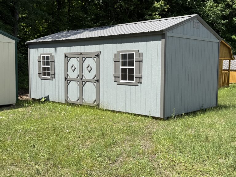 12 x 24 Garden Shed