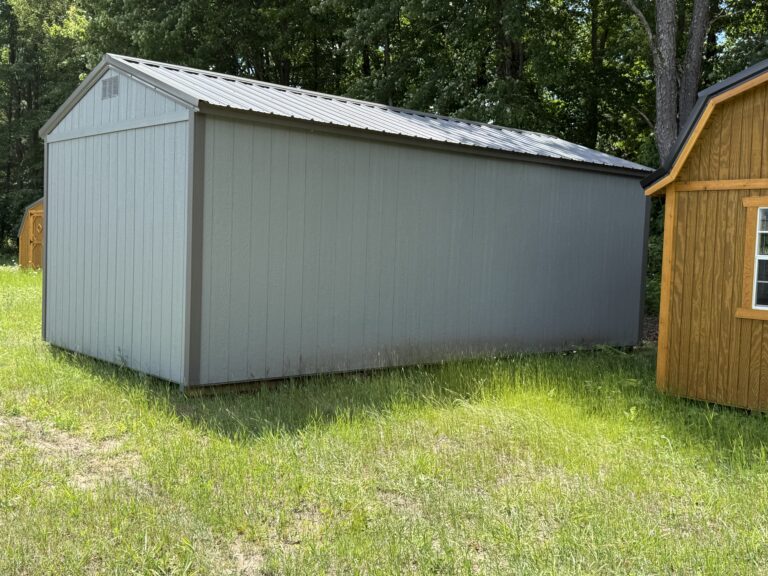 12 x 24 Garden Shed