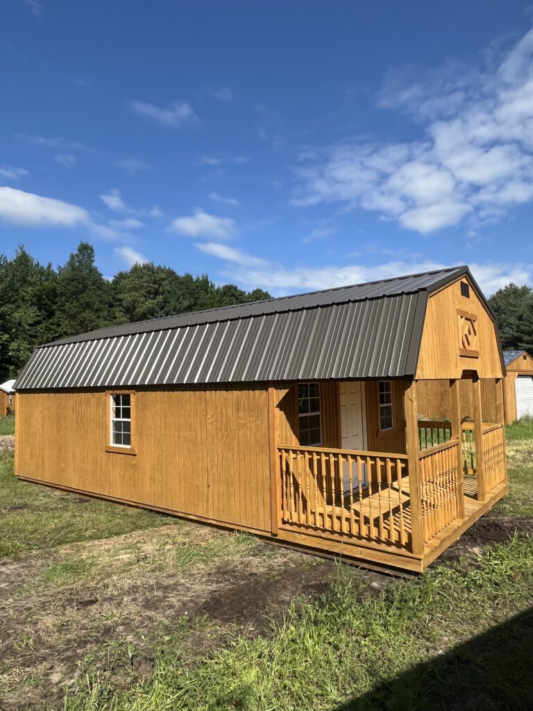 14x30 Lofted cabin