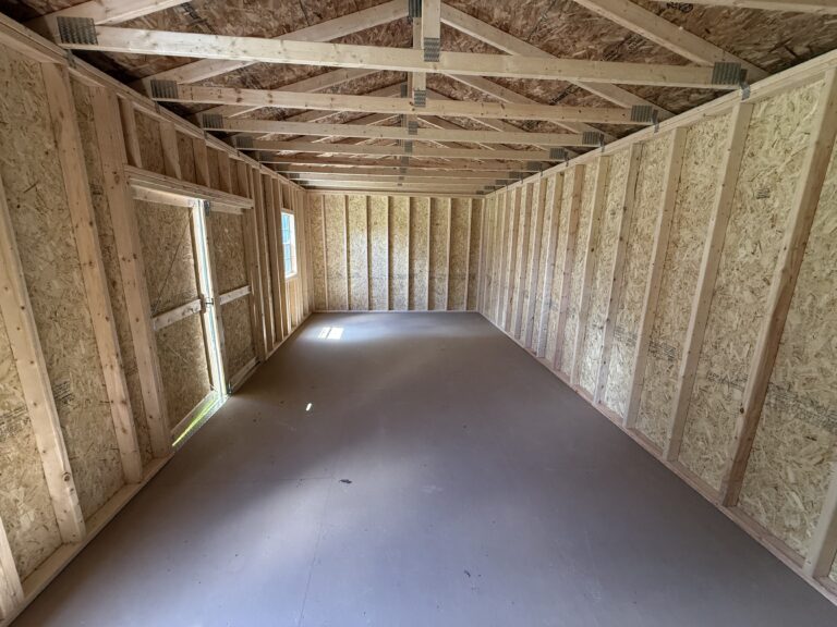 12 x 24 Garden Shed