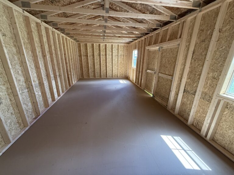 12 x 24 Garden Shed