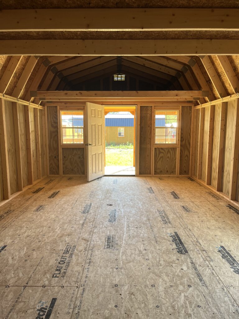 14x30 Lofted cabin