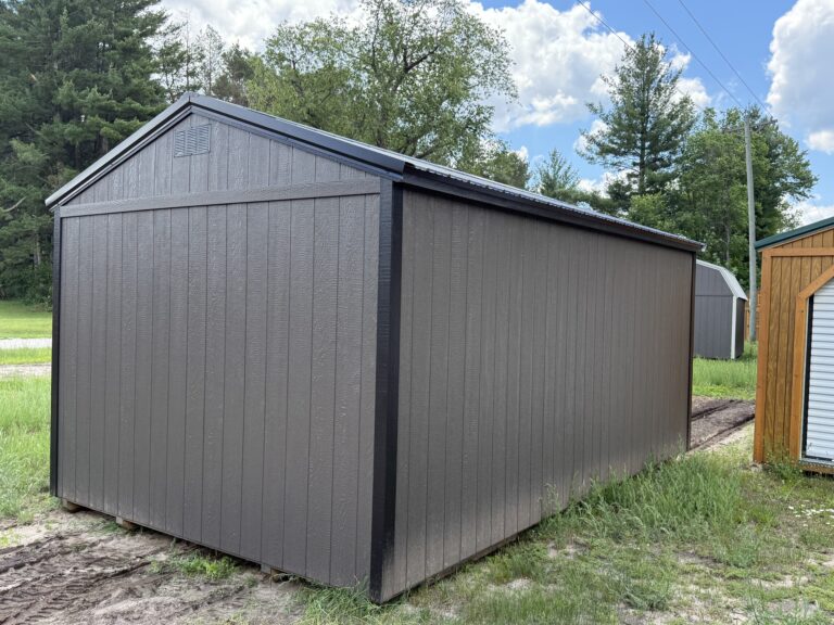 12 x 20 Garden Shed