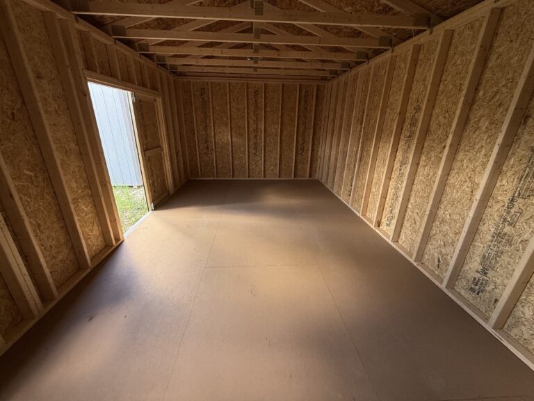 12 x 20 Garden Shed