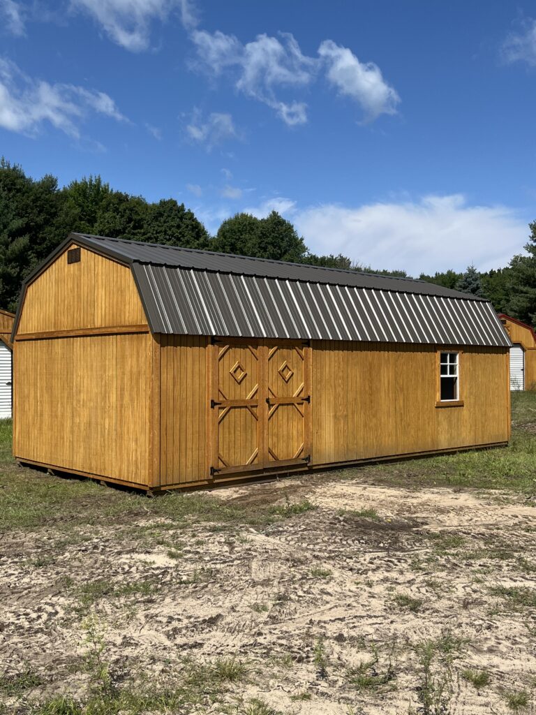 14x28 Lofted Barn