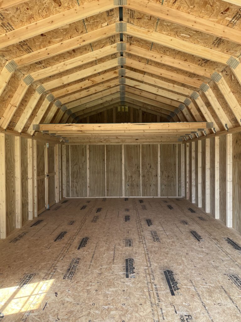 14x28 Lofted Barn